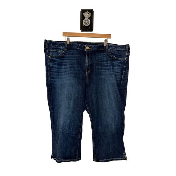 Lane Bryant Blue Wide Leg Pants - Picture 1 of 5